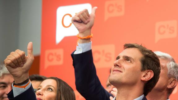 Albert Rivera: «El centro viene a quedarse»