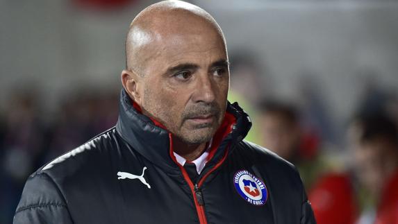 Sampaoli llega a Nervión