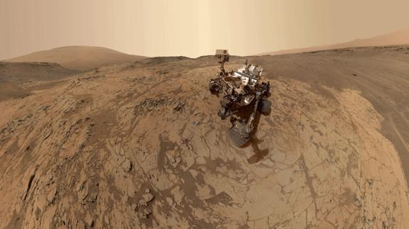 Curiosity vuelve a encontrar pistas de un pasado de Marte muy similar a la Tierra