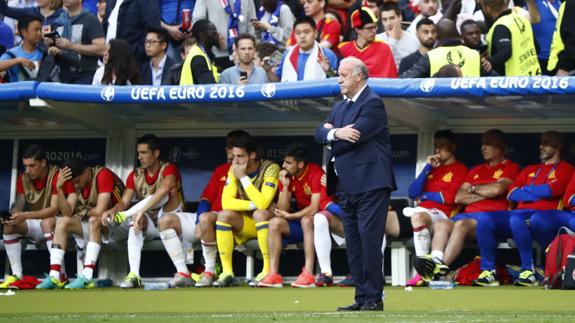 El atasco del plan Del Bosque