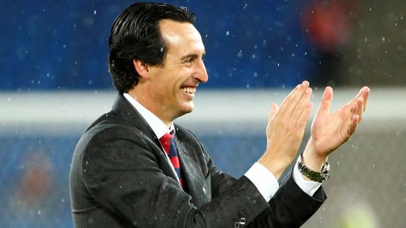 El París Saint-Germain confía en Unai Emery para dar el salto definitivo