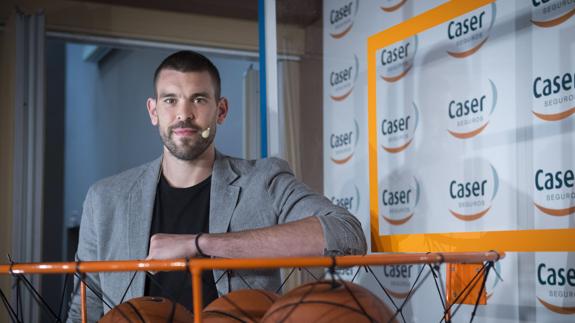 Marc Gasol: «La recuperación va semana a semana, aún queda mucho camino»