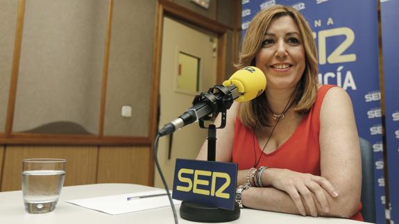 Susana Díaz avisa de que aún se siente legitimada para liderar el PSOE