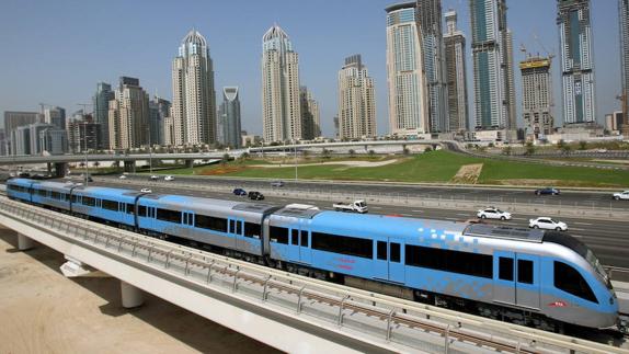 Acciona se hace con la ampliación del metro de Dubái por 2.600 millones