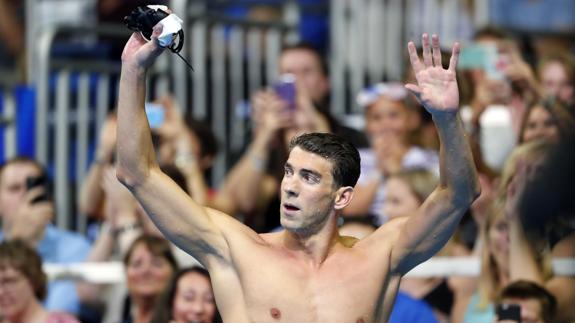 Phelps establece otro hito histórico en la natación y el deporte olímpico