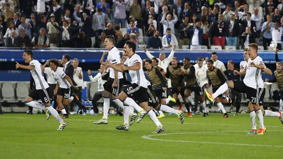 «Alemania se hizo acreedora al pase»