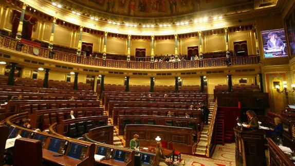 Los nuevos diputados empiezan a acreditarse en el Congreso