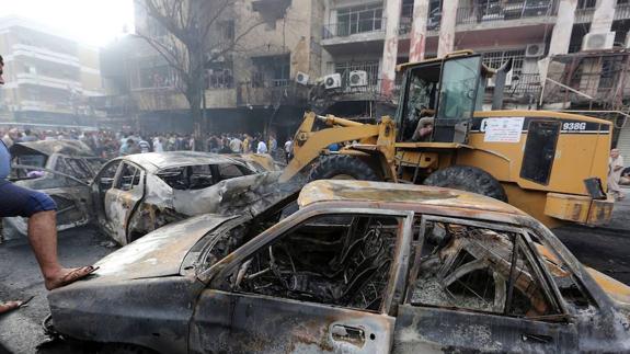 La cifra de muertos en el atentado de Bagdad asciende ya a 200