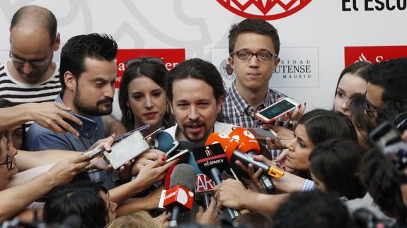 Iglesias anuncia la transformación de Podemos en un partido convencional