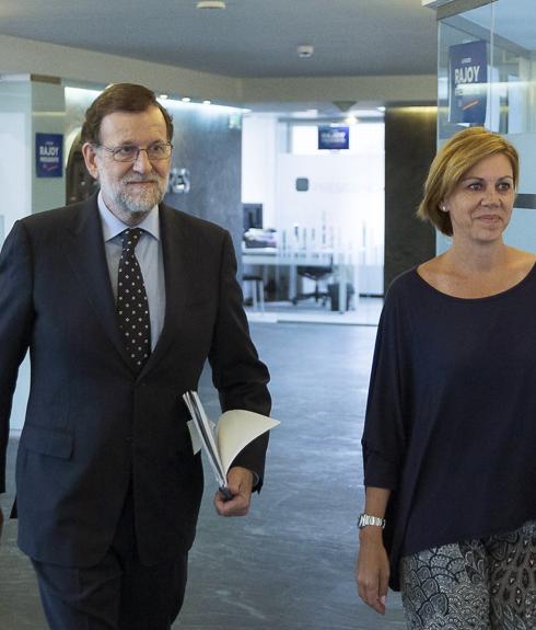 Rajoy: «Debe haber un Gobierno que pueda gobernar»