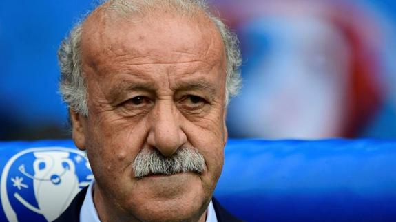 Del Bosque cierra su etapa de ocho años al frente de la selección