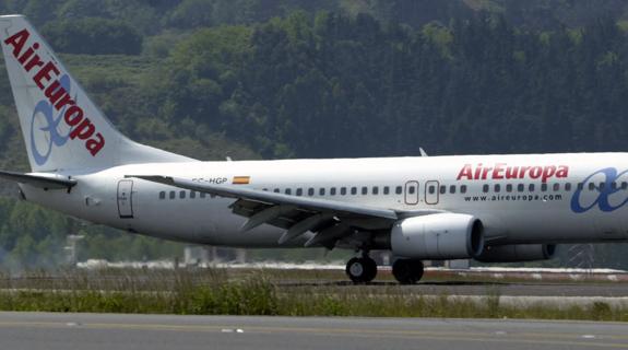 Los pilotos de Air Europa irán a la huelga a finales de julio y principios de agosto