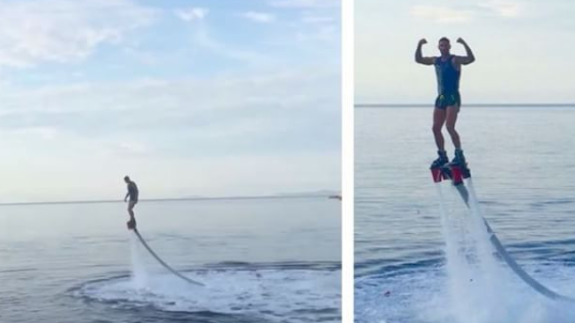 Sergio Ramos y Pilar Rubio disfrutan de sus vacaciones