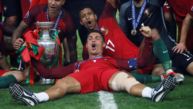 Portugal gana la Eurocopa ante 9,8 millones de espectadores