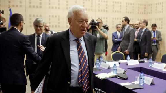 Margallo sobre el Brexit: «Es nuestra mayor oportunidad en Gibraltar desde Utrech»