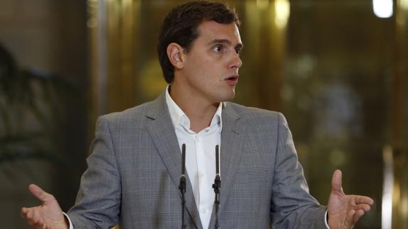 Ciudadanos se abstendrá en la segunda votación de la investidura de Rajoy