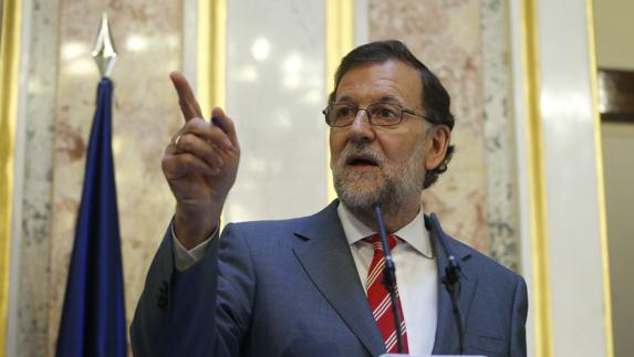 Un pacto por el empleo y la unidad de España, ejes de la oferta de Rajoy