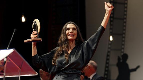 Ángela Molina, Premio Nacional de Cinematografía