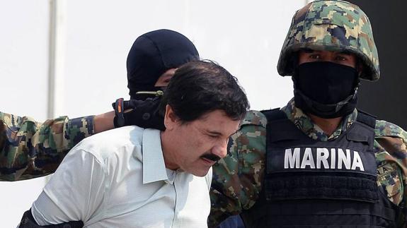 'El Chapo' Guzmán se «está volviendo loco» en la cárcel