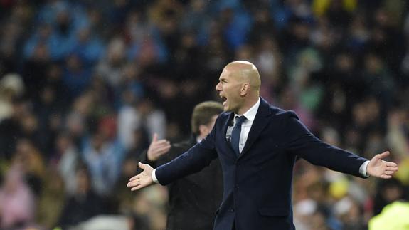 Zidane, frente a la maldición de la primera jornada