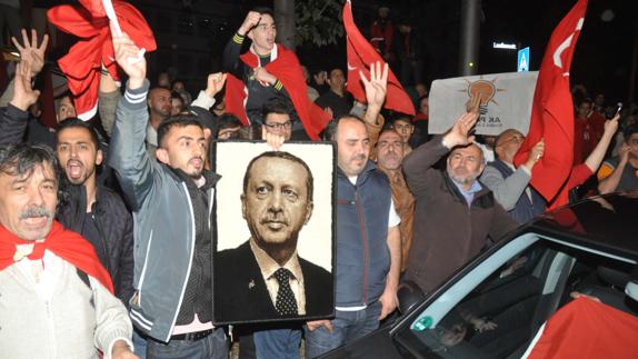 Erdogan, el indomable 'sultán' de Turquía