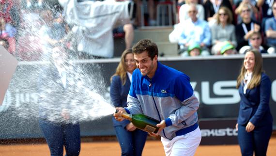 Albert Ramos gana su prímer título en Bastad