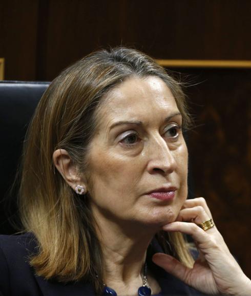 Rajoy propone a Ana Pastor como presidenta del Congreso