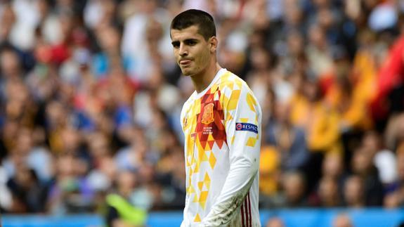 Morata, la llave de Diego Costa