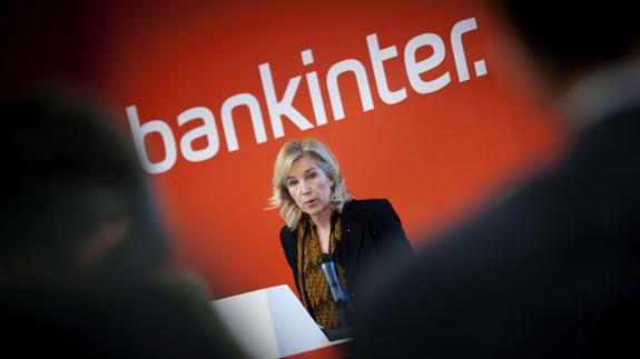 Bankinter descarta despidos porque tiene una plantilla y red «muy ajustada»