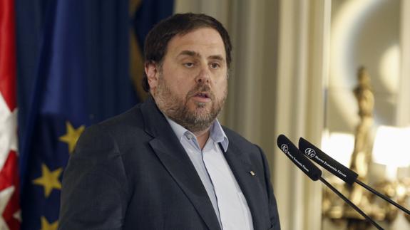 Junqueras logra el permiso del Gobierno para emitir 680 millones en deuda a corto plazo