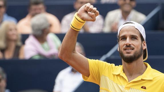 Feliciano López se clasifica para la final de Gstaad