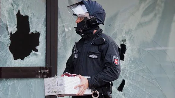 La Policía alemana registra una mezquita presuntamente vinculada al yihadismo