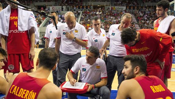 La puesta a punto del baloncesto español seguirá en Río con varios amistosos