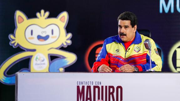 Maduro nombra ministro del Interior a un militar acusado de narcotráfico por EE UU