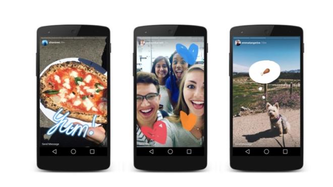 Instagram desafía a Snapchat con imágenes que desaparecen en 24 horas