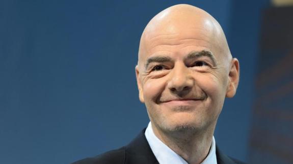 La FIFA absuelve a Infantino tras comprobar que no violó el código ético