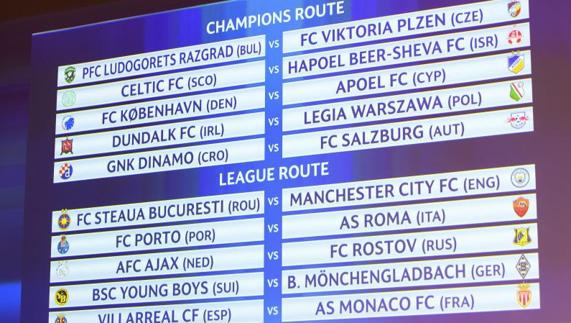 El Mónaco, rival del Villarreal en la previa de la Champions