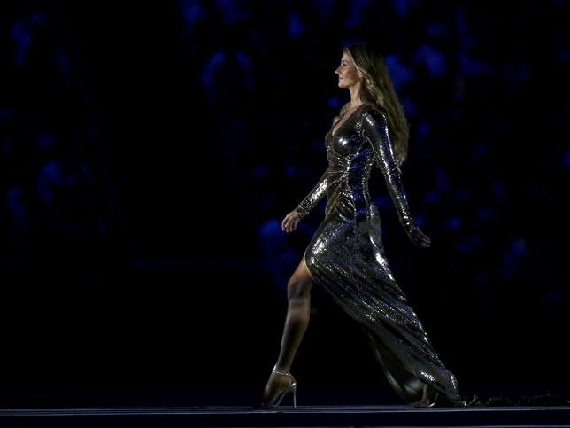 El último y espectacular desfile de Gisele Bundchen en Maracaná