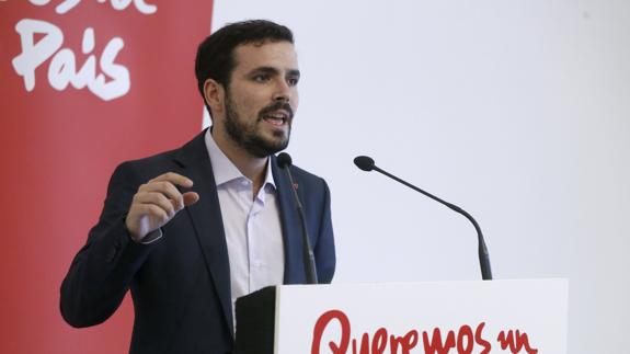 Garzón dice que Sánchez tiene «el deber» de empezar a buscar un Gobierno de izquierdas