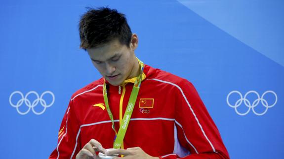 Los líos del chino Sun Yang