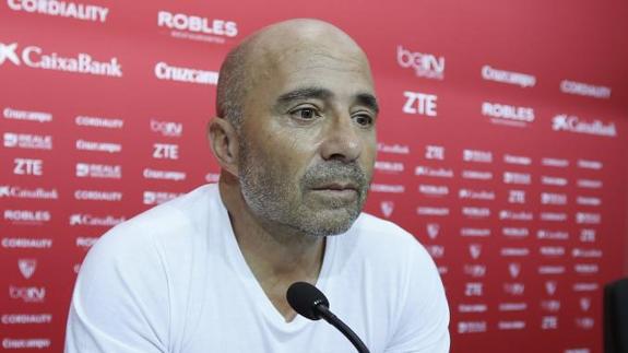 Sampaoli: «Queremos rebelarnos y jugar sin ningún temor»