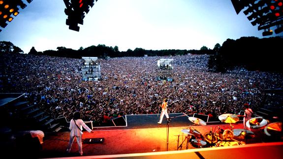 El último día en Knebworth Park