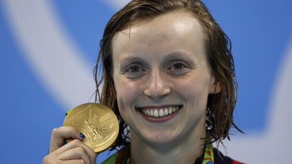 Ledecky es infinita