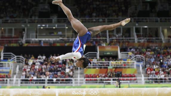 Biles es la más grande