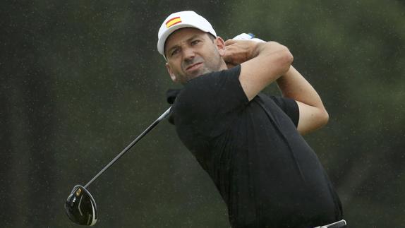 Tercera jornada de golf para García y Cabrera