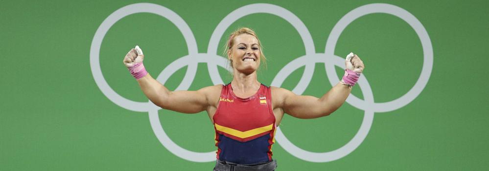 Lydia Valentín ya tiene su medalla olímpica