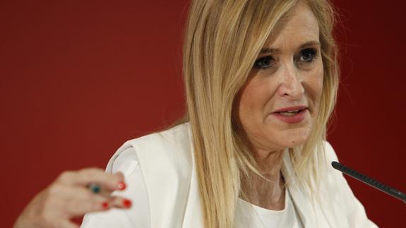 Cifuentes: «Nadie le pide a Sánchez que gobierne con el PP, sino que rompa el bloqueo»