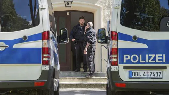 La Policía alemana descarta que el sospechoso de yihadismo estuviera planeando un atentado