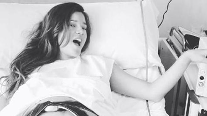 Malena Costa contesta a las críticas sobre la rápida recuperación tras su parto