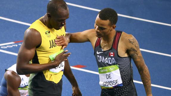 De Grasse, la sorpresa que pide paso